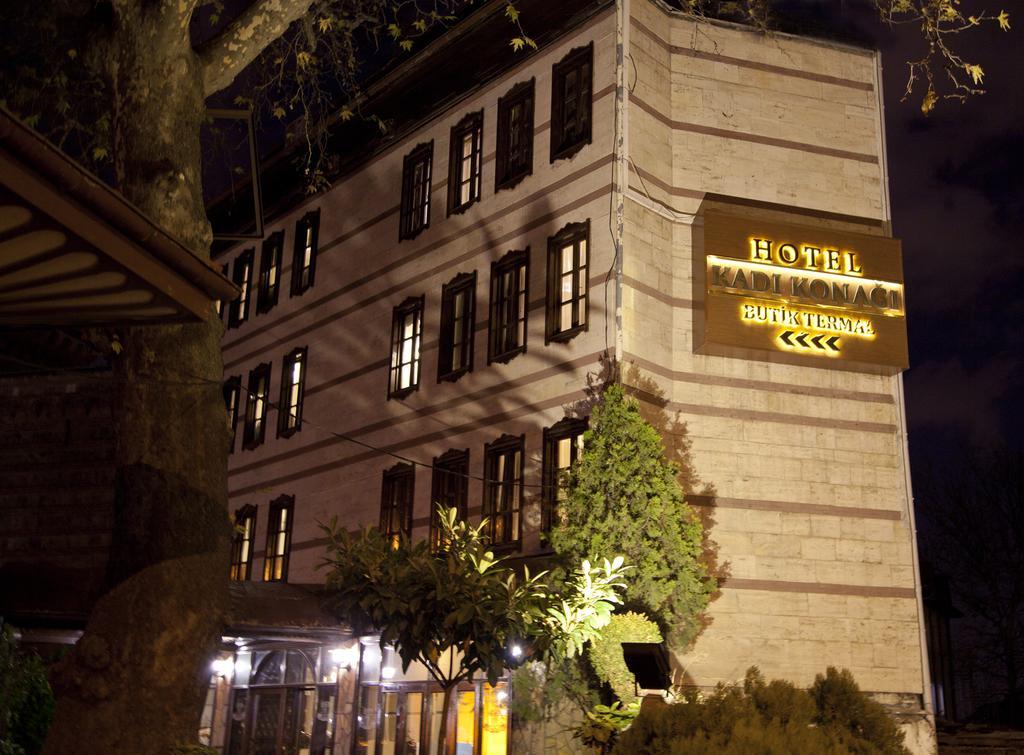 Kadi Konagi Thermal Hotel Bursa Exterior foto