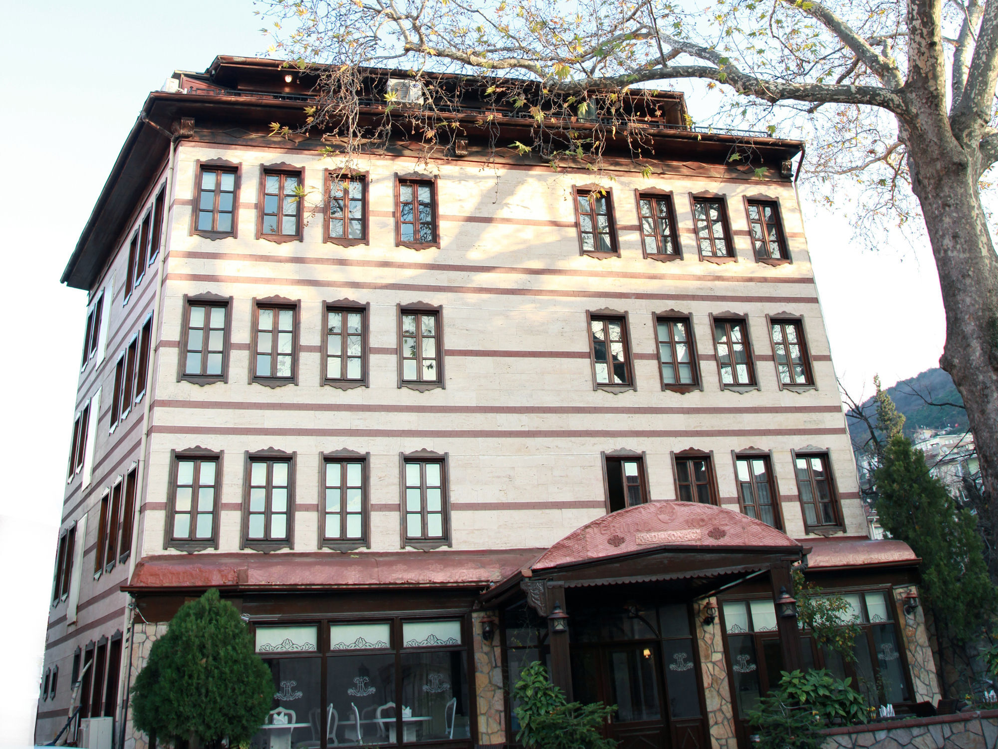 Kadi Konagi Thermal Hotel Bursa Exterior foto